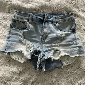 Fashion Nova Denim Shorts
